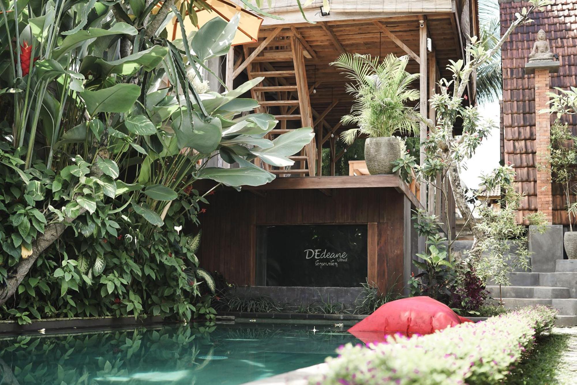 Dedeane Ubud Hotel Екстериор снимка